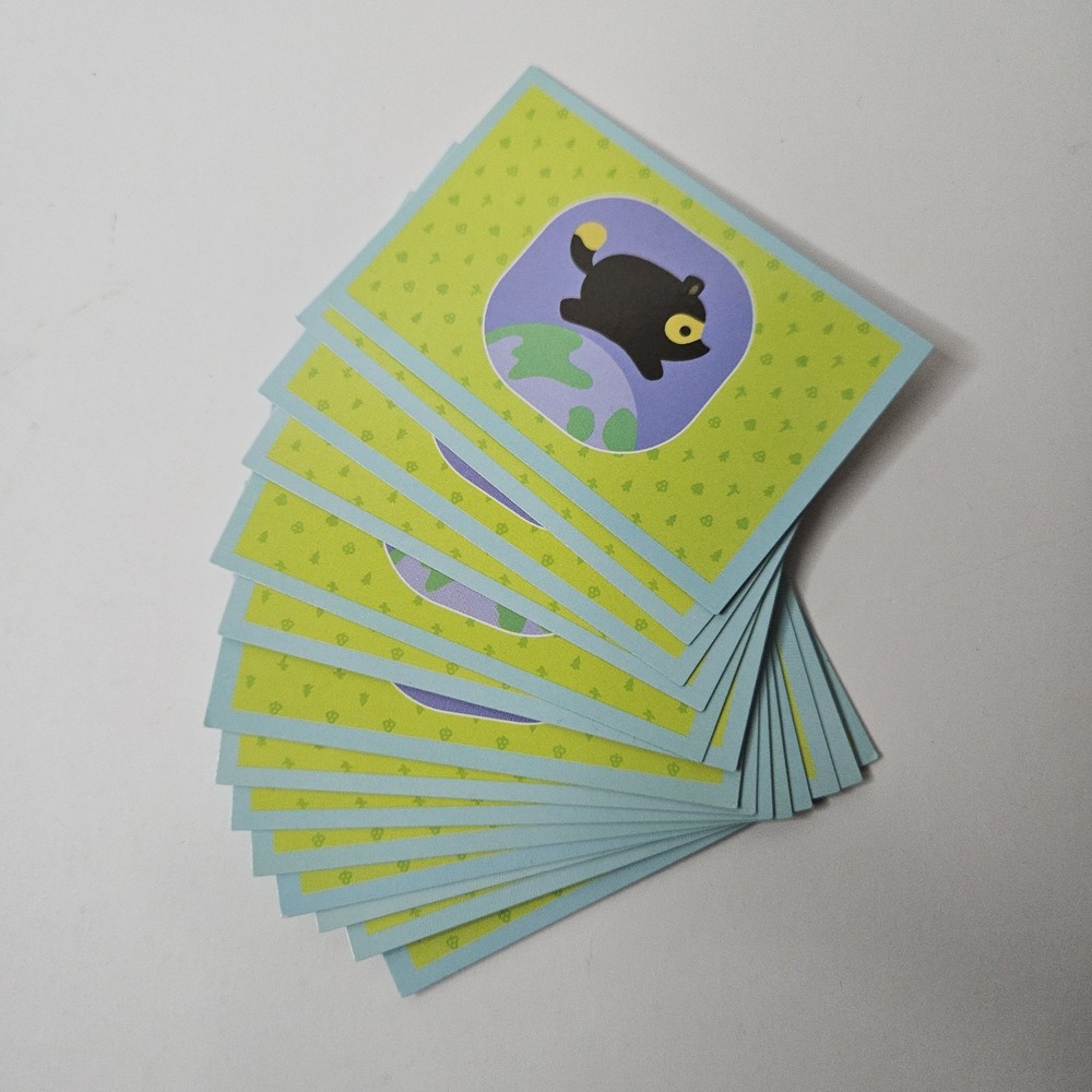 Monopoly‎ - Animal Crossing Edition - Replacement Parts / Nook Miles Cards - 14